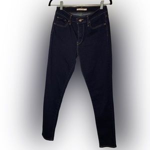 Levi’s 721 high rise skinny jeans size 29